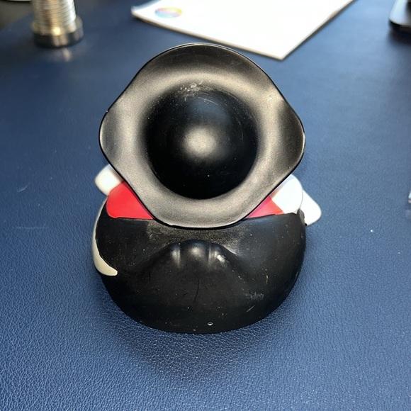 Vintage Disney Parks Pirates of the Caribbean Pirate Donald Duck Rubber Ducky - Picture 4 of 6